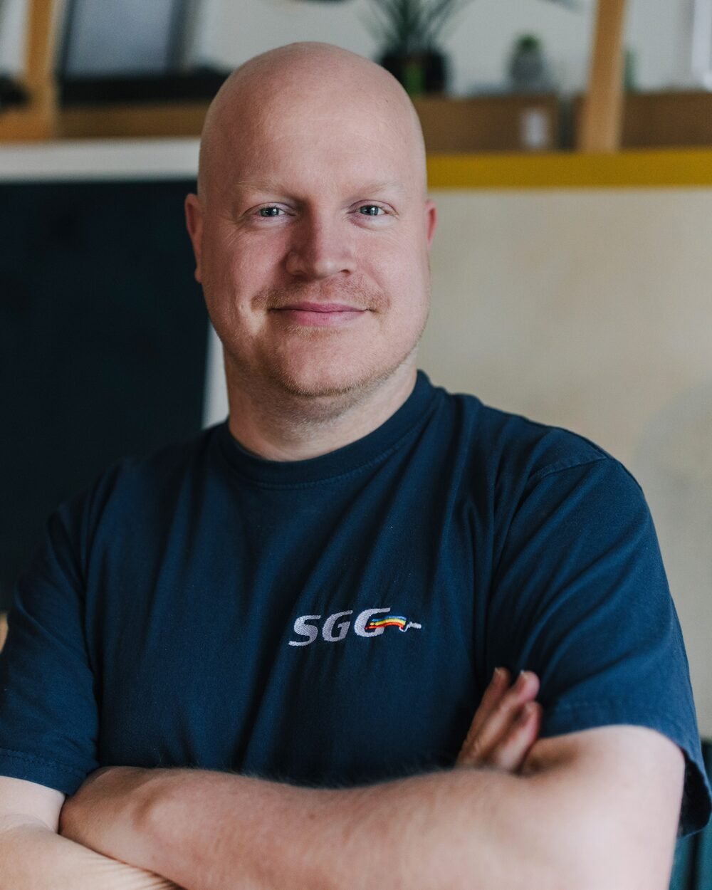 Andy Stahn, Malermeister und Inhaber von SGG in Büden bei Magdeburg